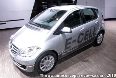 Mercedes A Class E-CELL 